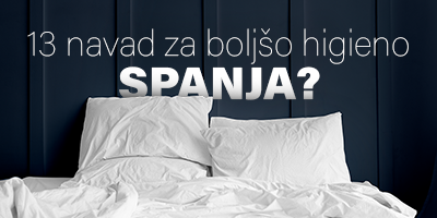 13 navad za boljšo higieno spanja